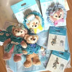 【７点セット】　ダッフィーシェリーメイ　グッズ