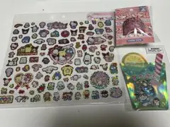 サンリオ シール3種類セット