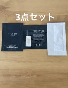 サンプル　DIOR ファンデーション　3点セット　ディオール　MAC RMK