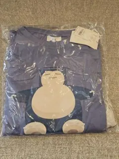 ジェラートピケ ポケモンスリープ 接触冷感 Tシャツ ショートパンツ カビゴン