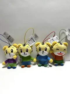 しまじろう キャラクターマスコット 全種セット ナムコ・モーリー