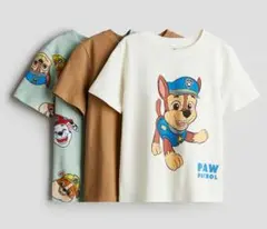 新品未使用＊パウパトロール半袖Tシャツ3枚セット110~115cmバラ売り不可