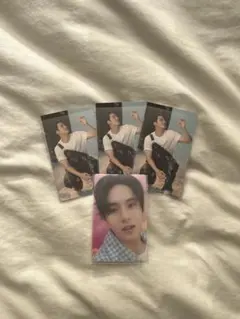 SEVENTEEN DREAM 特典　ミンギュ　トレカ