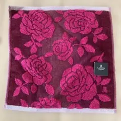 いよかん様専用 LANVIN バラ模様 タオルハンカチ