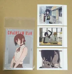 劇場版 チェンソーマン レゼ篇 レゼ サテンクロスステッカー・ぱしゃこれ3種