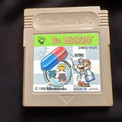 Dr. MARIO DMG-VUA ゲームボーイソフト