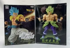 【未開封】ドラゴンボール超 ブロリー ゴジータ フィギュア2点のサムネイル