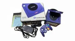 【動作確認済】Nintendo GameCube 本体