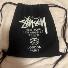 STUSSY ナップサック ブラックのサムネイル
