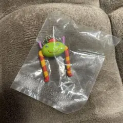 ナンジャモンジャ カプセルフィギュアキーホルダー ミドリ vol.2 ガチャ