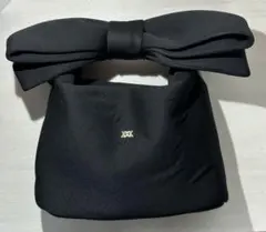 ナイスクラップ リボンハンドバッグ