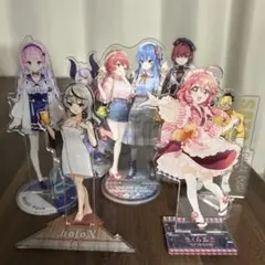 Aqours アクリルスタンド フルセット【ユニフォームver. 】 - メルカリ