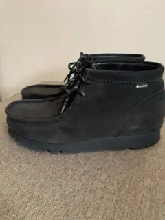 Clarks x BEAMS Wallabee GORE-TEX 黒　US9