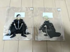 東京リベンジャーズ キャラアクリル アクスタ 灰谷蘭 灰谷竜胆 灰谷兄弟セット