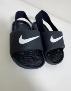 Nike ブラック サンダル　12cm