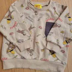 おさるのジョージ トレーナー トップス