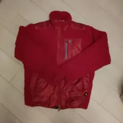 YONEX フリースジャケット Mサイズ レッド