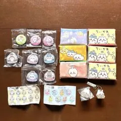 ちいかわ　くら寿司　コラボ　まとめ売り　ハチワレ　くりまんじゅう　16点