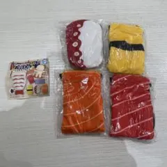 ポーチだけどぬいも背負える！特選寿司ネタショルダーポーチ