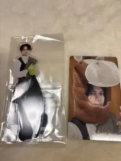 INI 藤牧京介　109 ポップアップ　アクスタ　トレカ125