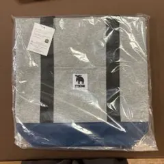 新品 moz トートバッグ グレー×ネイビーのサムネイル