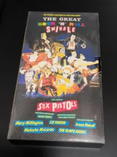 ザ・グレート・ロックンロール・スウィンドル VHS セックス