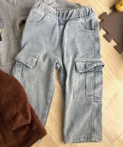 未使用に近い　美品　90 デニムパンツ　ジーンズ