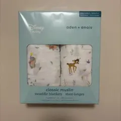 Disney baby aden + anais スワドルブランケット 2枚入り