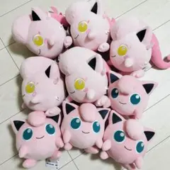 ポケットモンスター　ポケモン　プリン　サケブシッポ　プライズ　まとめ売り