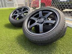 TE37 16インチ7J+25 AD09付 NDロードスター用 - メルカリ