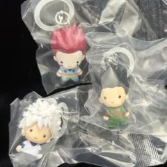 ハンターハンター めじるしアクセサリー ゴン キルア ヒソカ