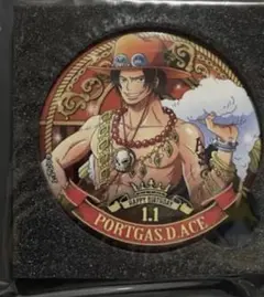 エース＆サボ　 麦わらストア限定 ワンピースプレミアムバースデー缶バッジ