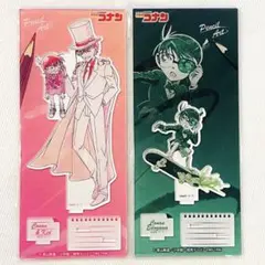 名探偵コナン　ペンシルアート　怪盗キッド アクリルスタンド