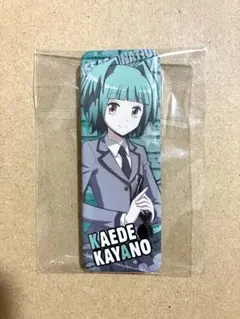 暗殺教室 茅野カエデ 缶バッジ - メルカリ