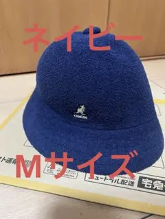 KANGOL BERMUDA CASUAL ネイビー　M
