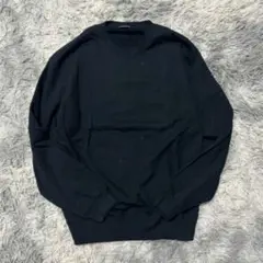 United Athle 無地スウェット L 黒 アメカジ