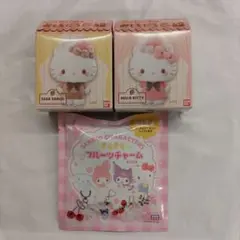 サンリオキャラクターズ フルーツチャーム BOOK他ど－る2点新品未使用未開封