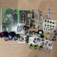 ブルーロック 潔 世一YOICHI ISAGI グッズセット