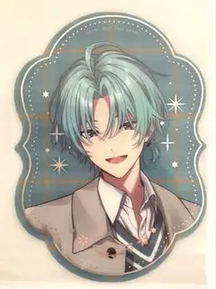 にじさんじ　ウィンターデート2025 特典　クリアステッカー　渚トラウト