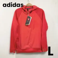 アディダスゴルフ ハーフジップ　フーディ【新品】Lサイズ　ゴルフウェア　メンズ