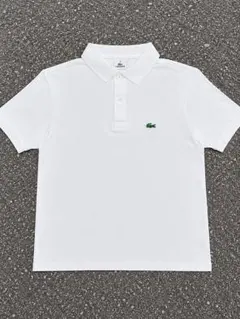 【希少】LACOSTE ポロシャツ ホワイト