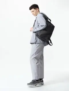 ストレッチ ワイドパンツ