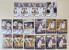 ハイキュー!! バボカ 白鳥沢 16枚セット 最強の挑戦者 ノーマル