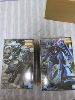MGグフカスタム　MGグフ　新品セット