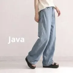 JAVA コラボ メンズライク ペインター ツイル＆ルーズ デニムパンツ Mのサムネイル