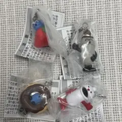 パペットスンスン めじるしアクセサリー セミコンプリート4種セット