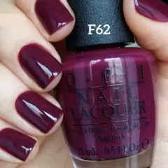 OPI ネイル マニキュア F62 15ml 未使用に近いのサムネイル