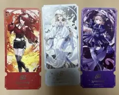 にじさんじ　8th anniversary チケット風カード 特典