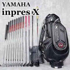 R125 ヤマハ ゴルフクラブ メンズ フルセット 14点 インプレスX 初心者のサムネイル
