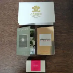【未使用】香水サンプルセット